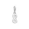 Pendentif Charm infinité