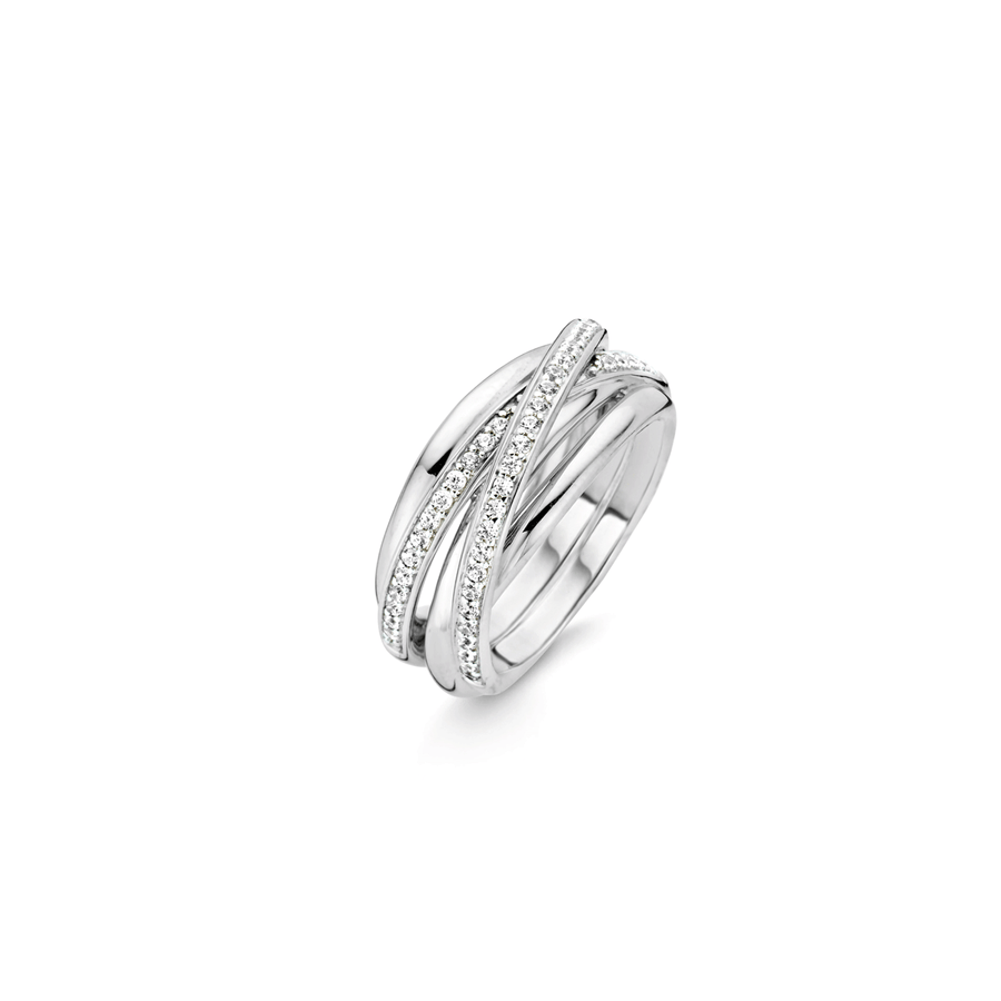 TI SENTO Bague 12056ZI