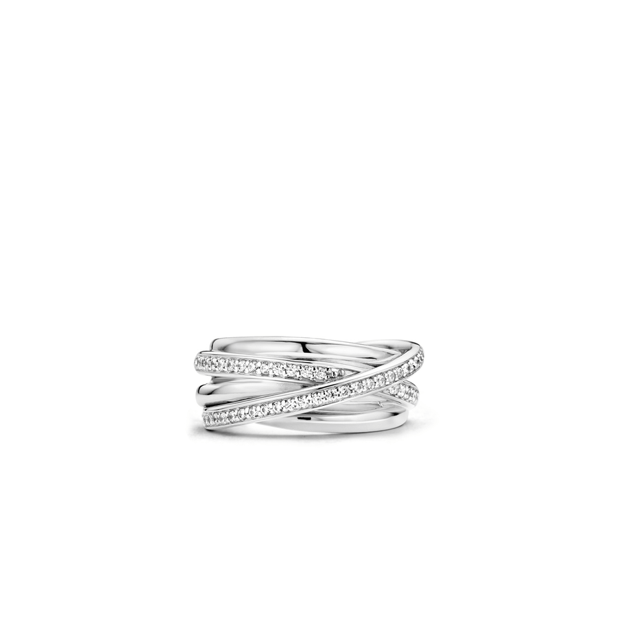 TI SENTO Bague 12056ZI