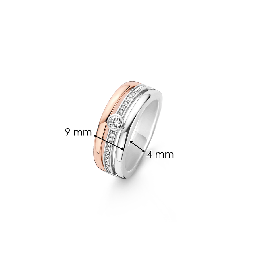 TI SENTO Bague 12094ZR