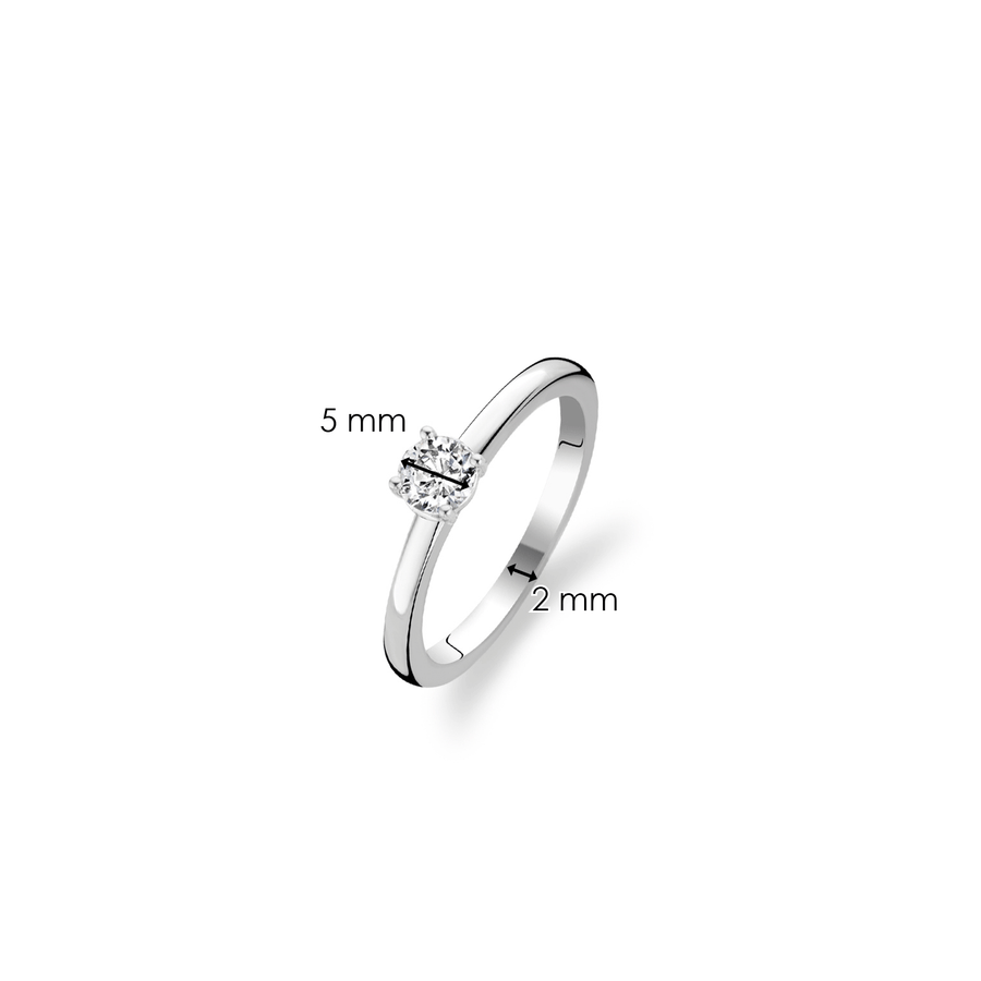 TI SENTO Bague 12110ZI