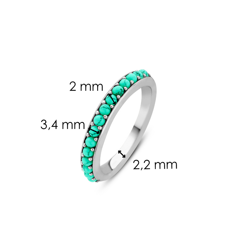 TI SENTO Bague 12123TQ