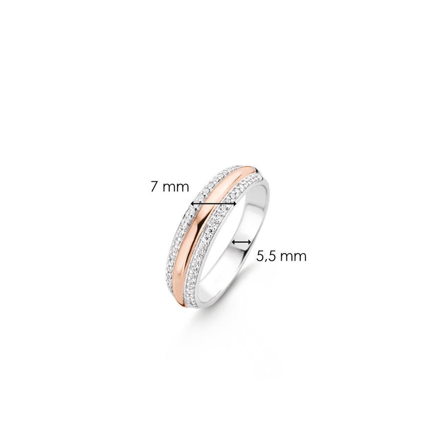 TI SENTO Bague 12144ZR