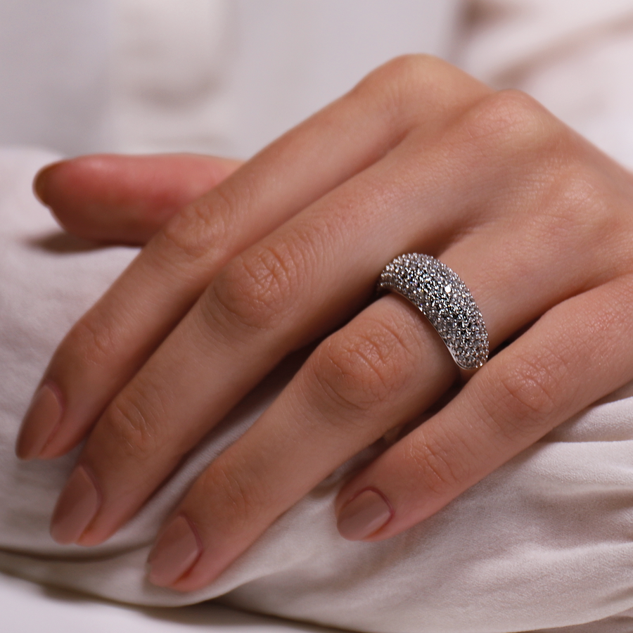 TI SENTO Bague 12172ZI