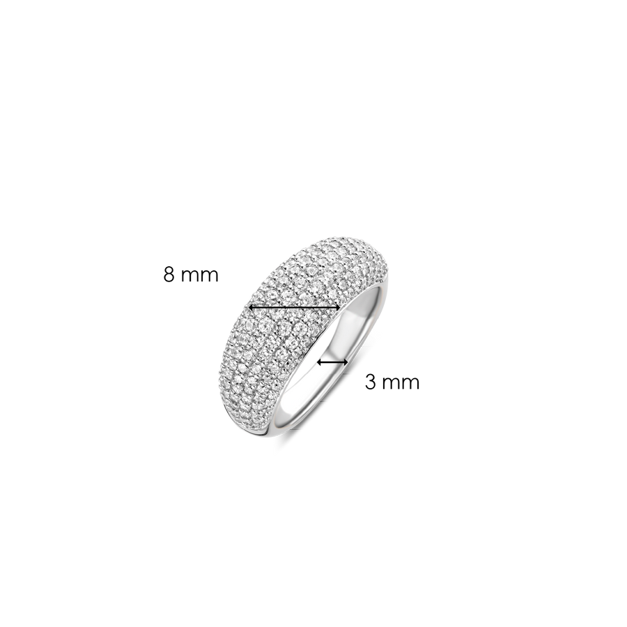 TI SENTO Bague 12172ZI