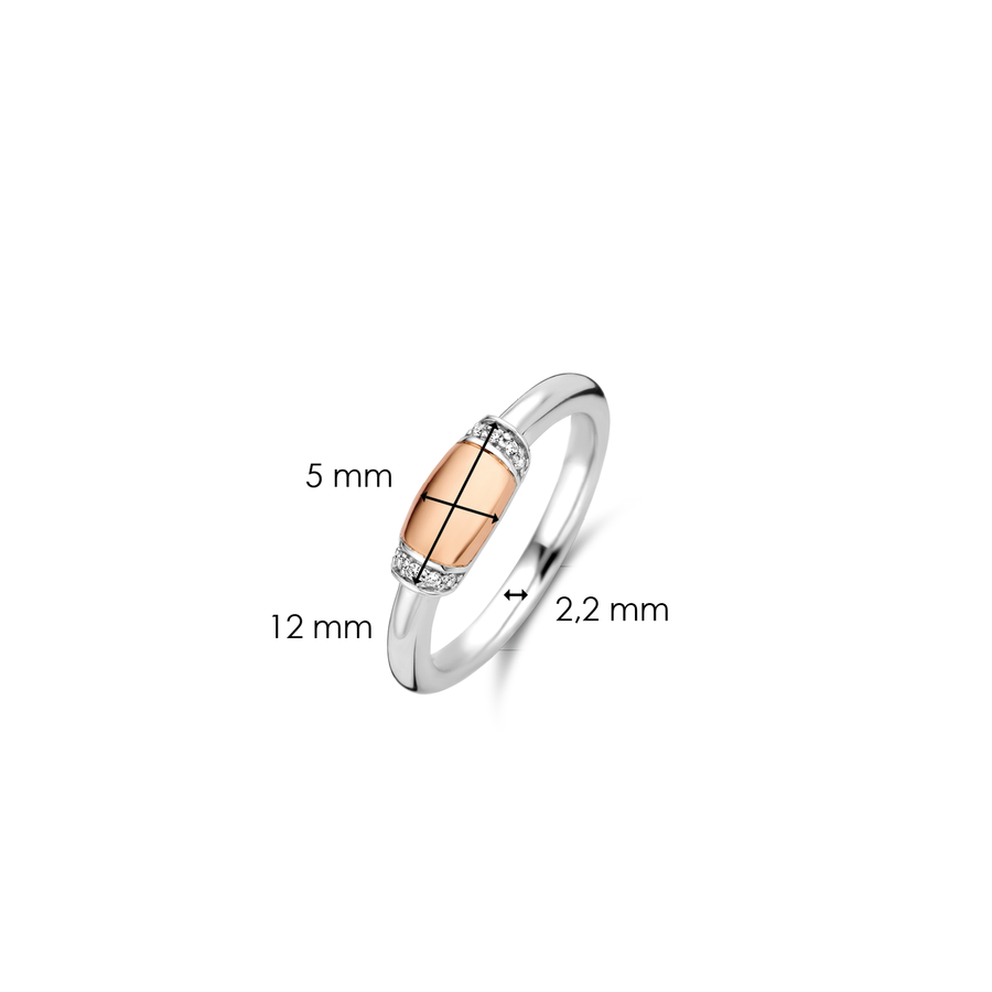 TI SENTO Bague unique
