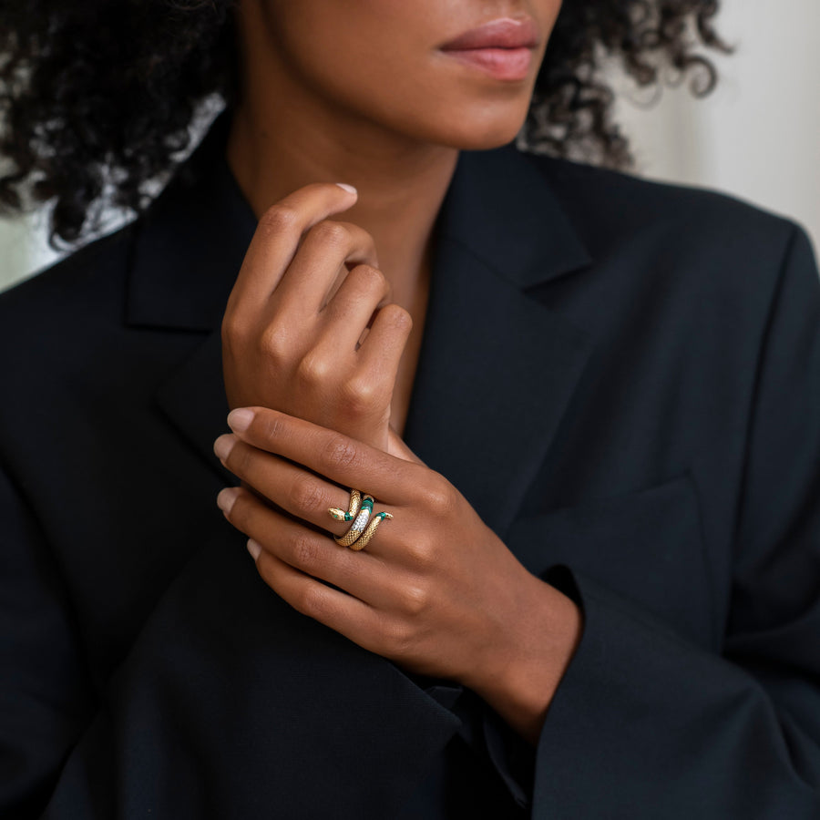 TI SENTO Bague 12203EM