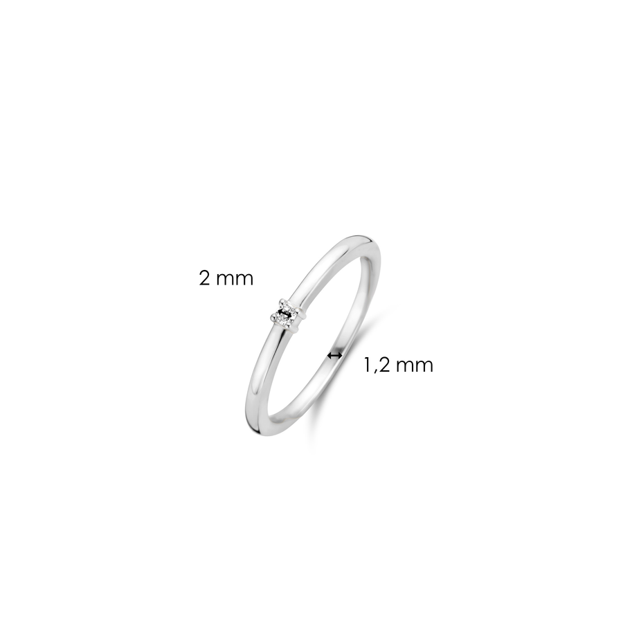 TI SENTO Bague 12210ZI