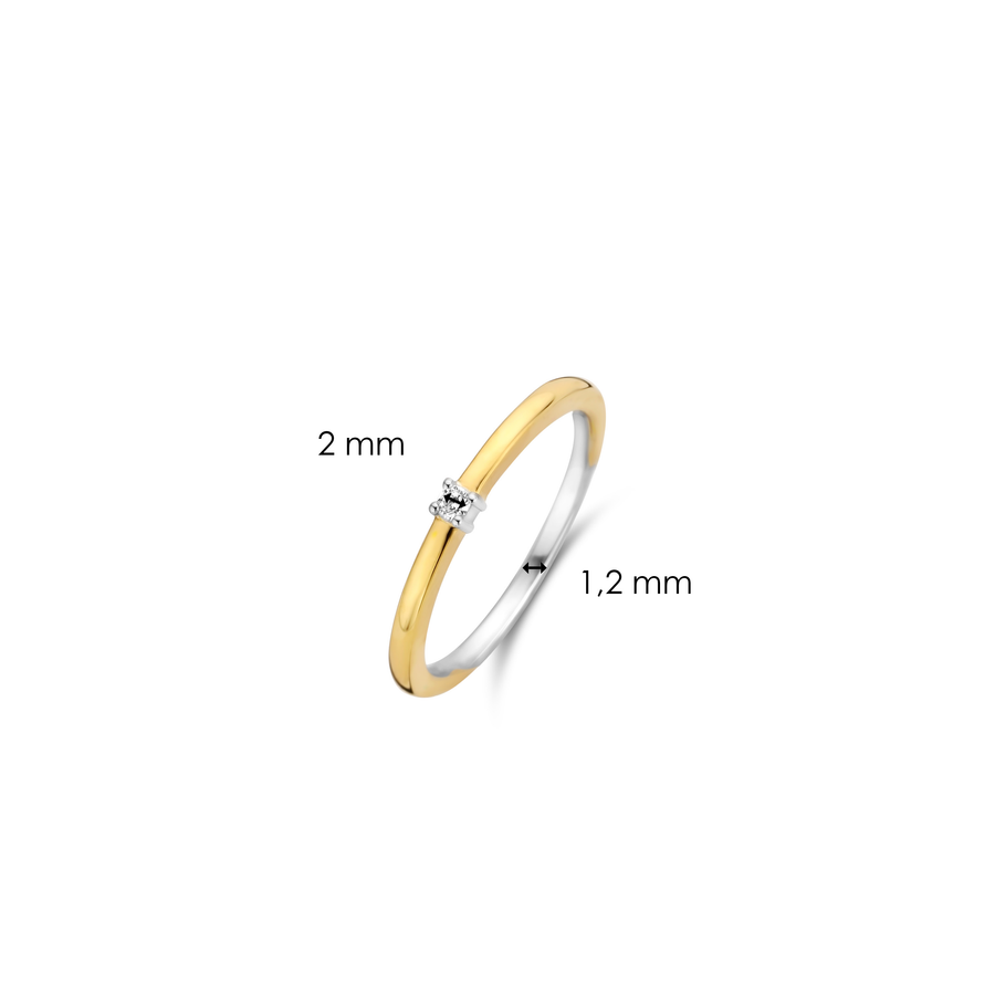 TI SENTO Bague 12210ZY