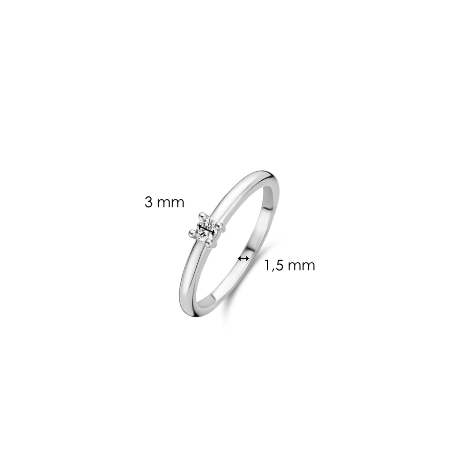 TI SENTO Bague 12211ZI