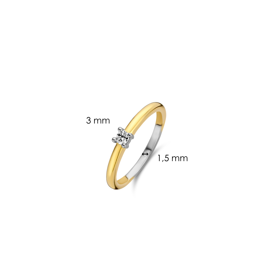 TI SENTO Bague 12211ZY