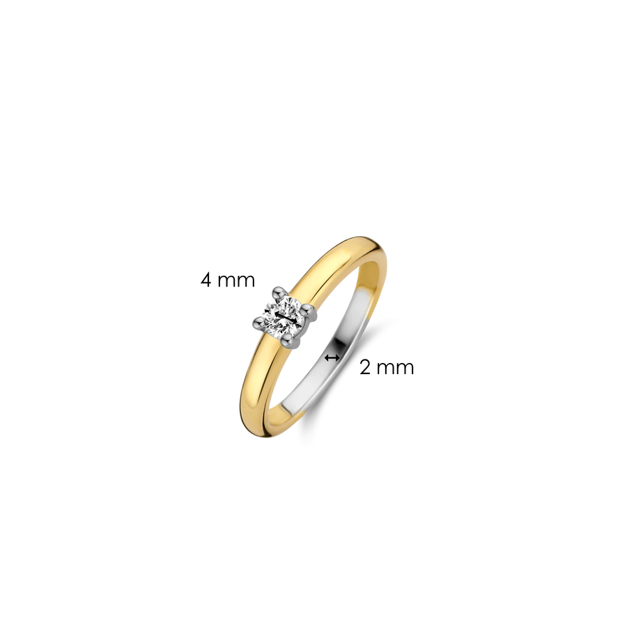 TI SENTO Bague 12212ZY