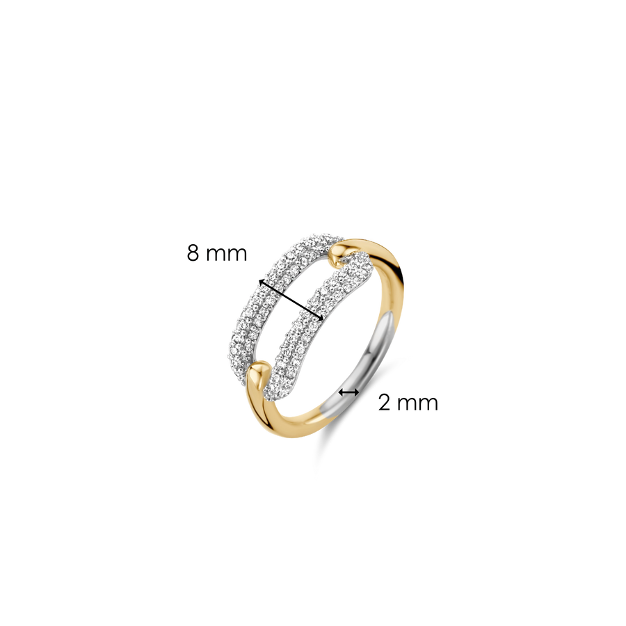 TI SENTO Bague 12228ZY