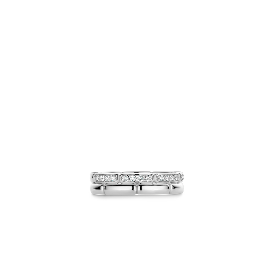 TI SENTO Bague 12271ZI