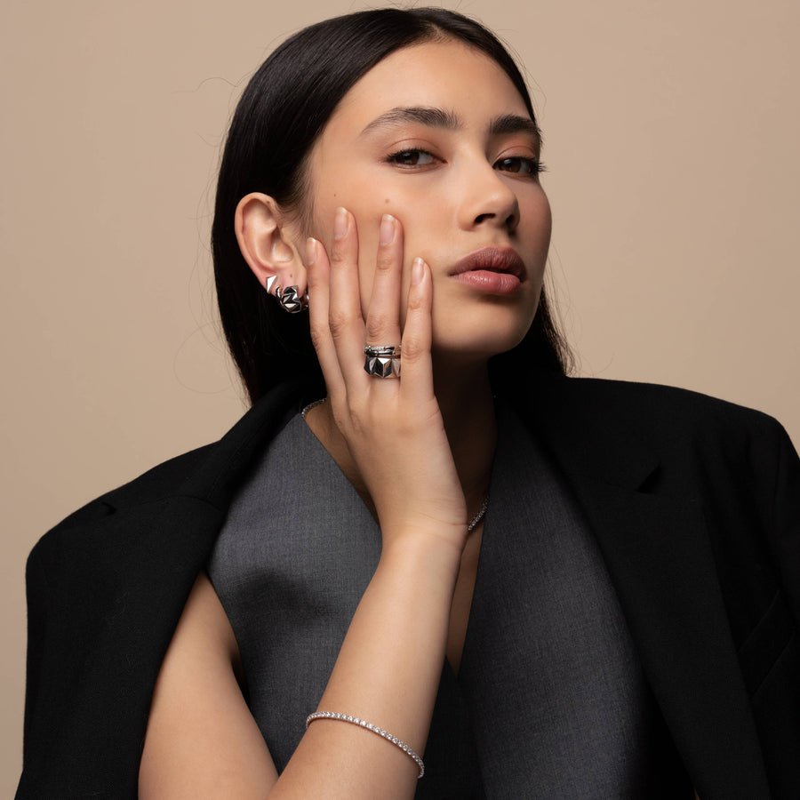 TI SENTO Bague 12271ZI