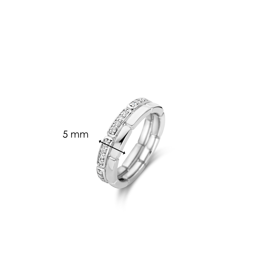 TI SENTO Bague 12271ZI