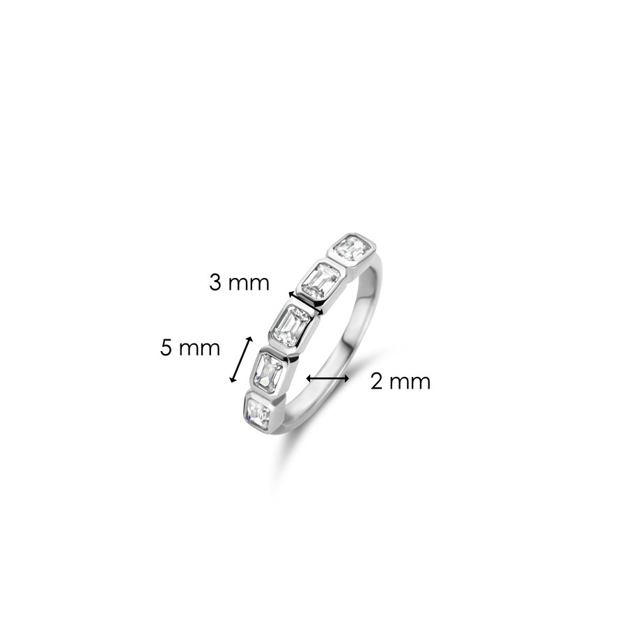 TI SENTO Bague 12274ZI