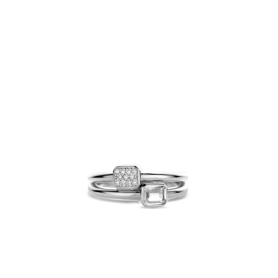 TI SENTO Bague 12275ZI