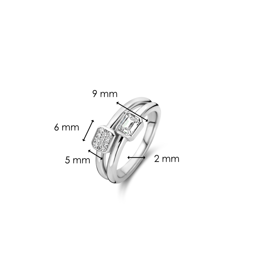 TI SENTO Bague 12275ZI