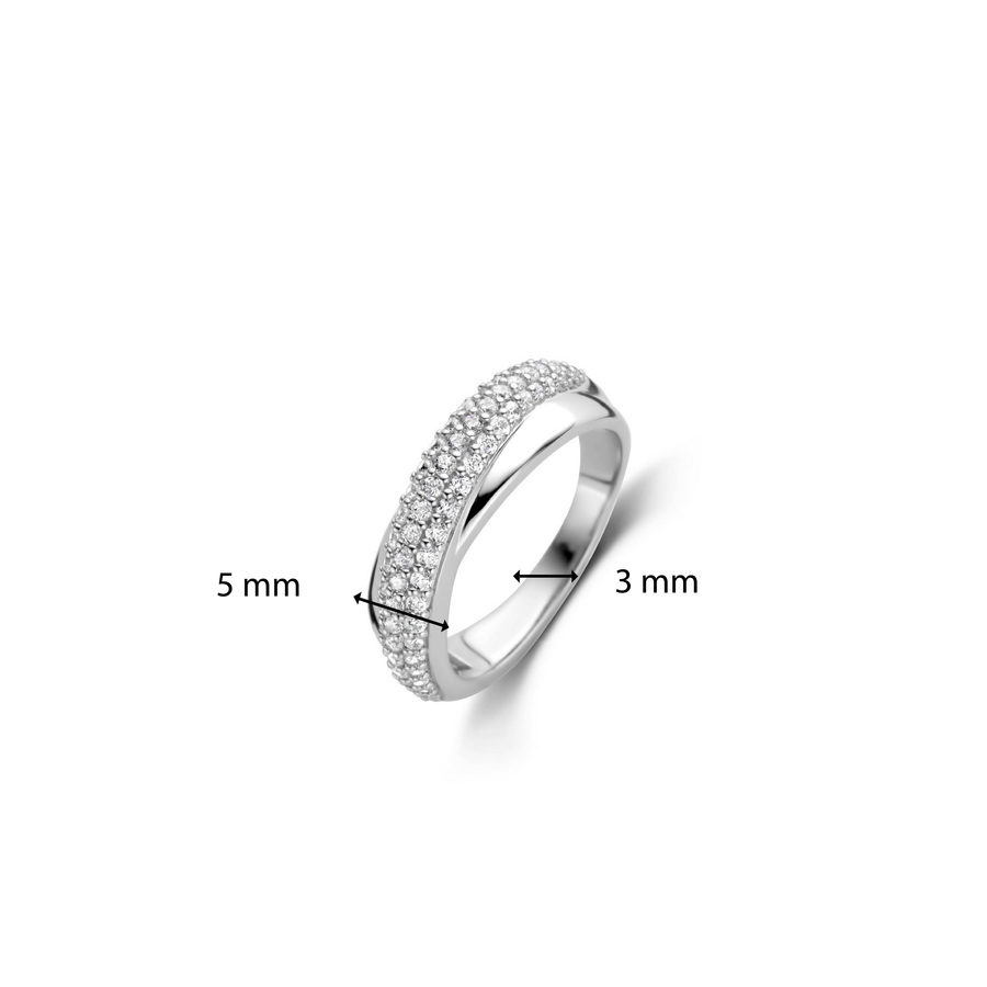 TI SENTO Bague 12281ZI