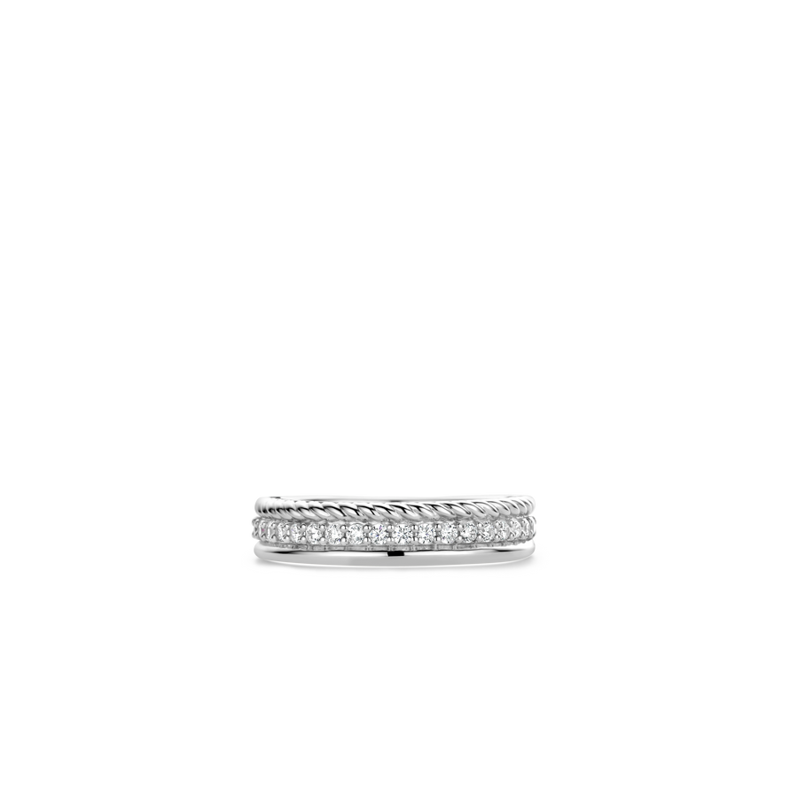 TI SENTO Bague 12282ZI