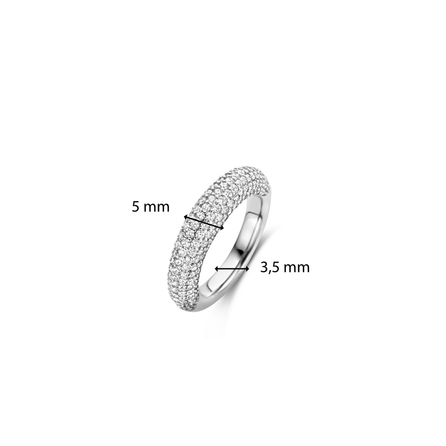 TI SENTO Bague 12287ZI