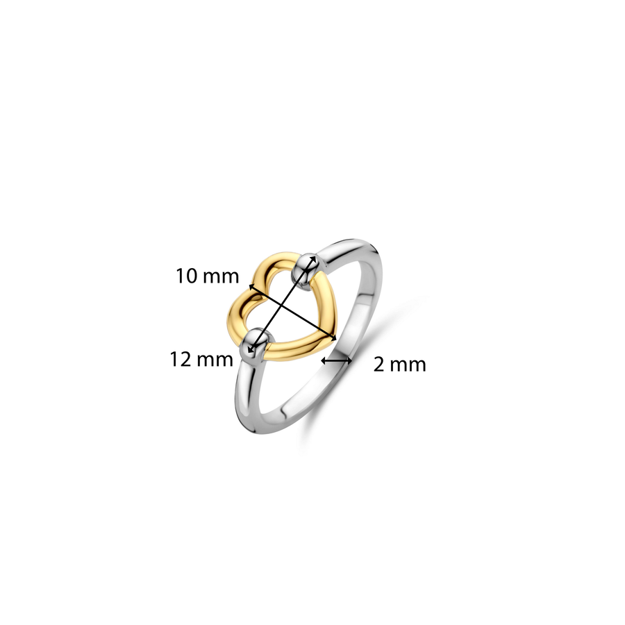 TI SENTO Bague 12291SY