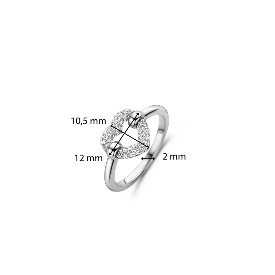 TI SENTO Bague 12291ZI