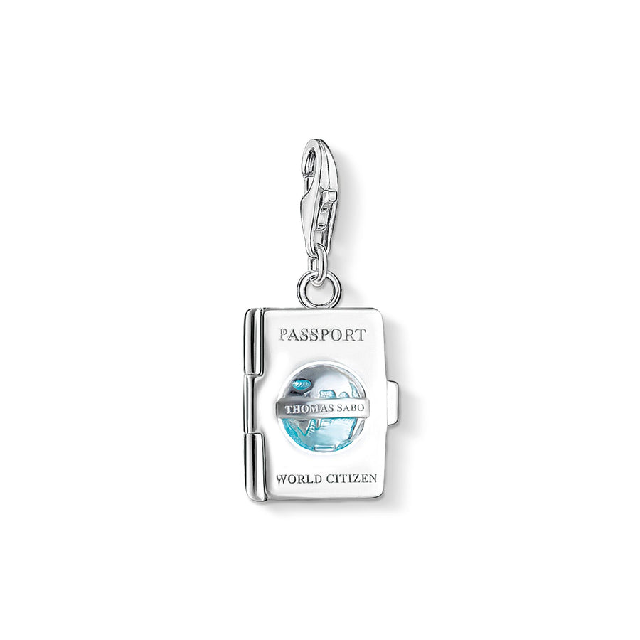Pendentif Charm passeport