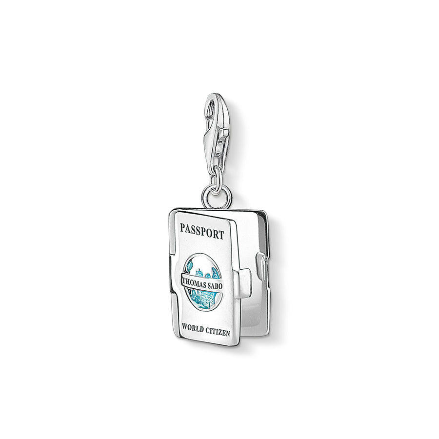 Pendentif Charm passeport
