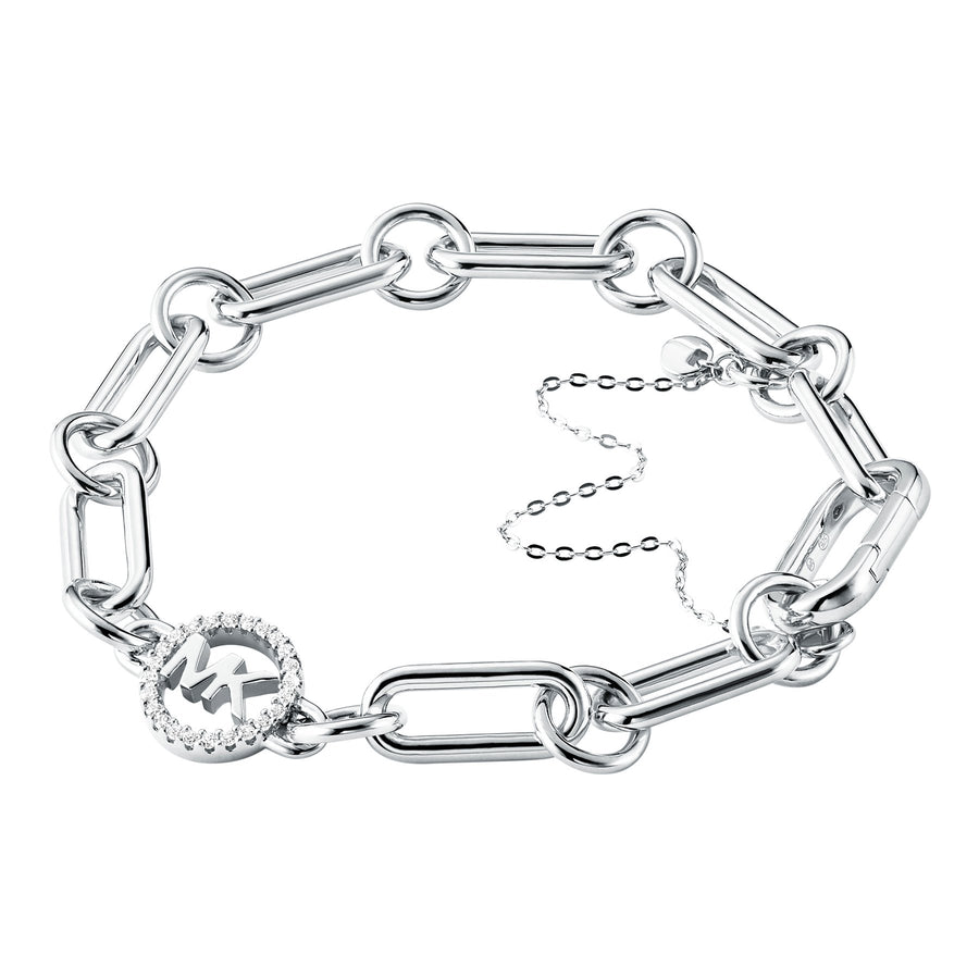 MK Bracelet Argent sterling en maille
