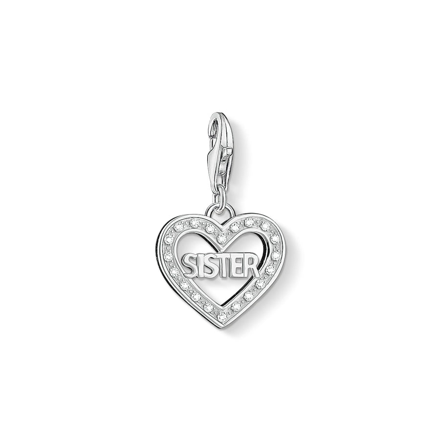 Pendentif Charm sister