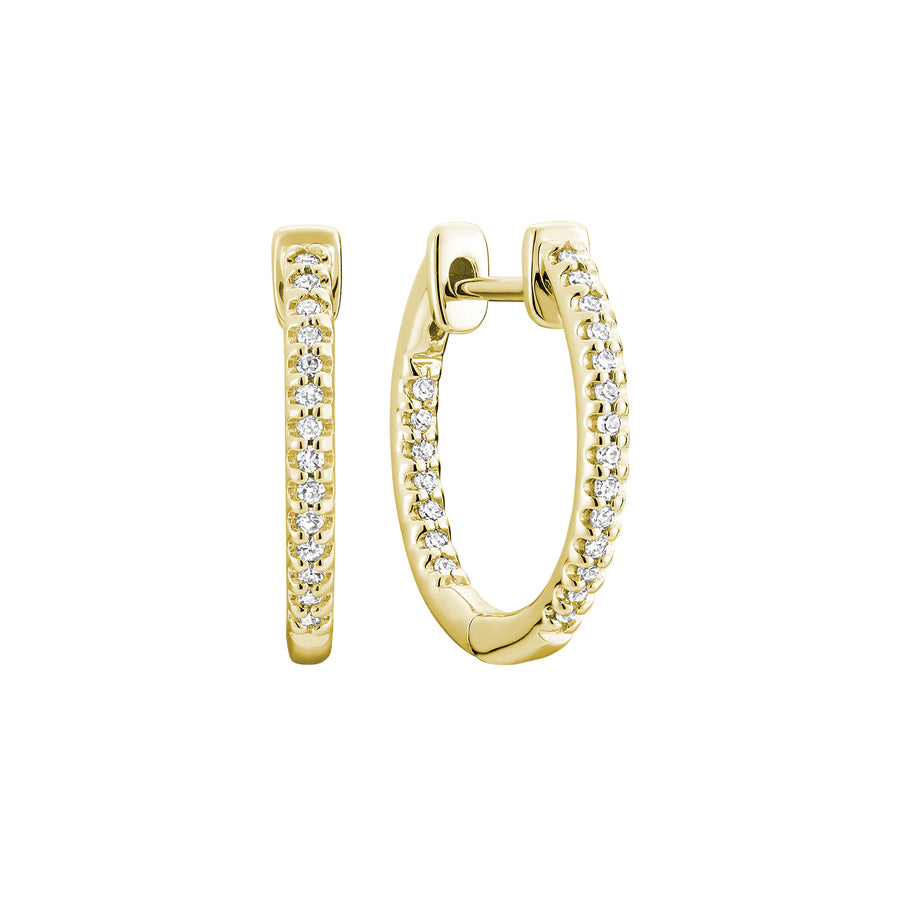 DIA LOOPS EARRING - BOU. D'OREIL. EN DIAM