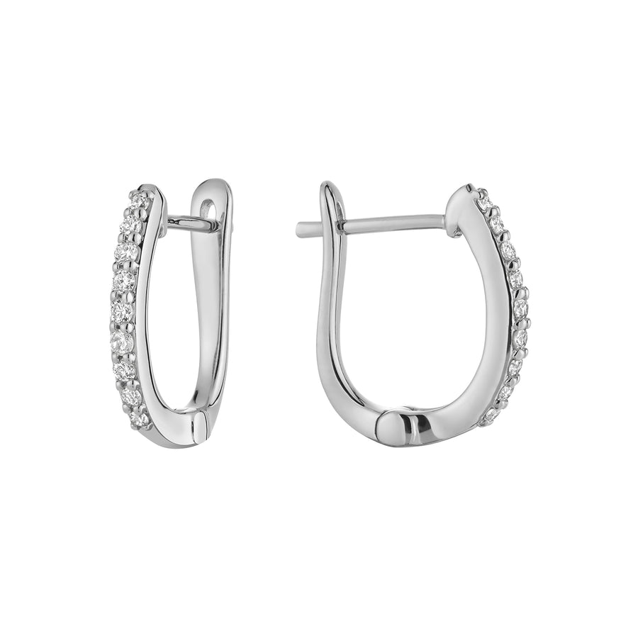 DIA HUGGIE EARRING  - BOU.D'OREIL. HUGGIE EN DIA