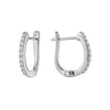DIA HUGGIE EARRING  - BOU.D'OREIL. HUGGIE EN DIA