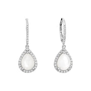 PEARL&DIAM EARRING - BOU.D'OREIL DIA&PERLE