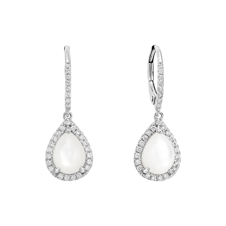 PEARL&DIAM EARRING - BOU.D'OREIL DIA&PERLE