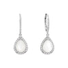 PEARL&DIAM EARRING - BOU.D'OREIL DIA&PERLE