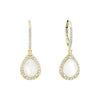 PEARL&DIAM EARRING - BOU.D'OREIL DIA&PERLE