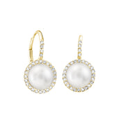 PEARL&DIAM EARRING - BOU.D'OREIL DIA&PERLE