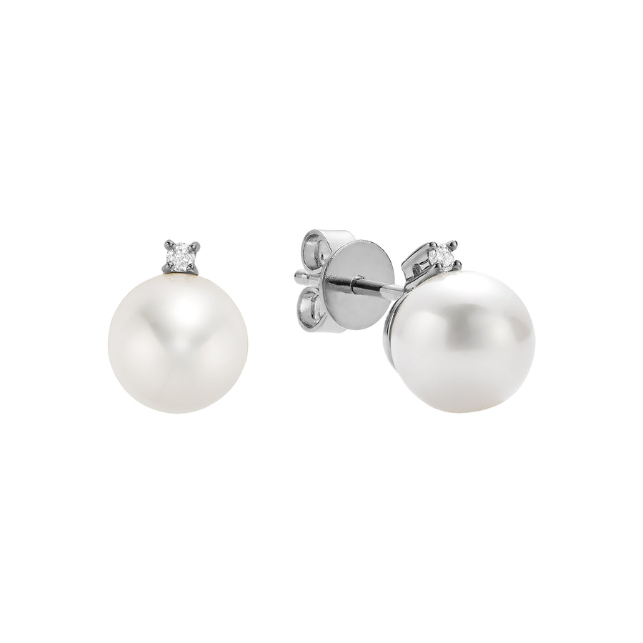 PEARL&DIAM EARRING - BOU.D'OREIL DIA&PERLE
