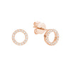 DIA STUD EARRING - BOUCLE D'OREILLE STUD EN DIA
