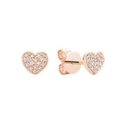 DIA STUD EARRING - BOUCLE D'OREILLE STUD EN DIA