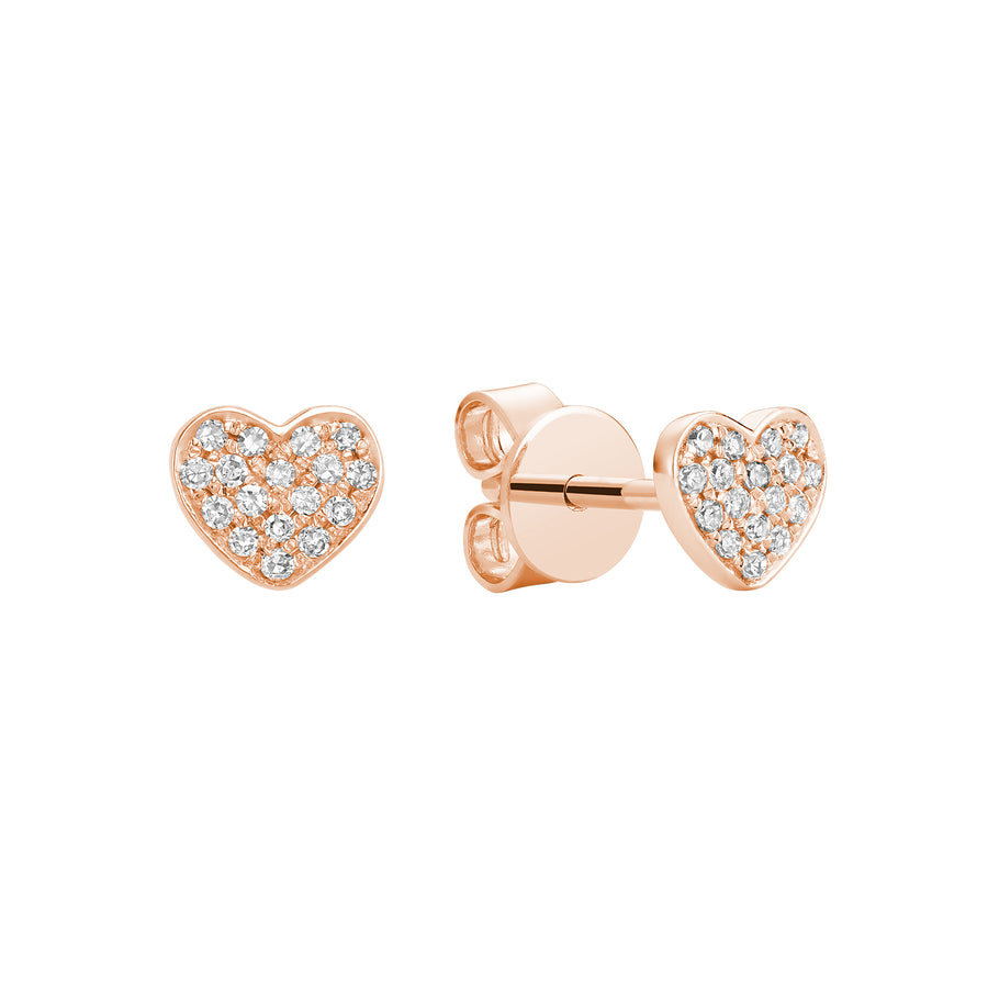 DIA STUD EARRING - BOUCLE D'OREILLE STUD EN DIA