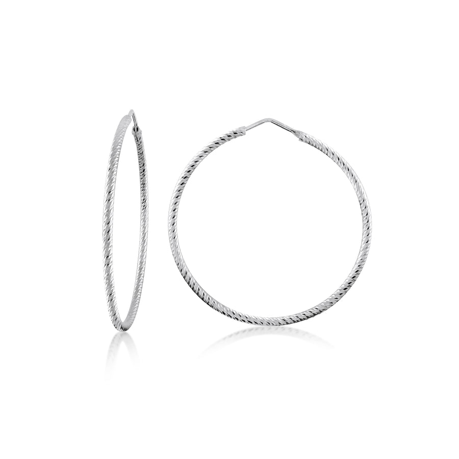 Anneaux coupe diamant 45mm