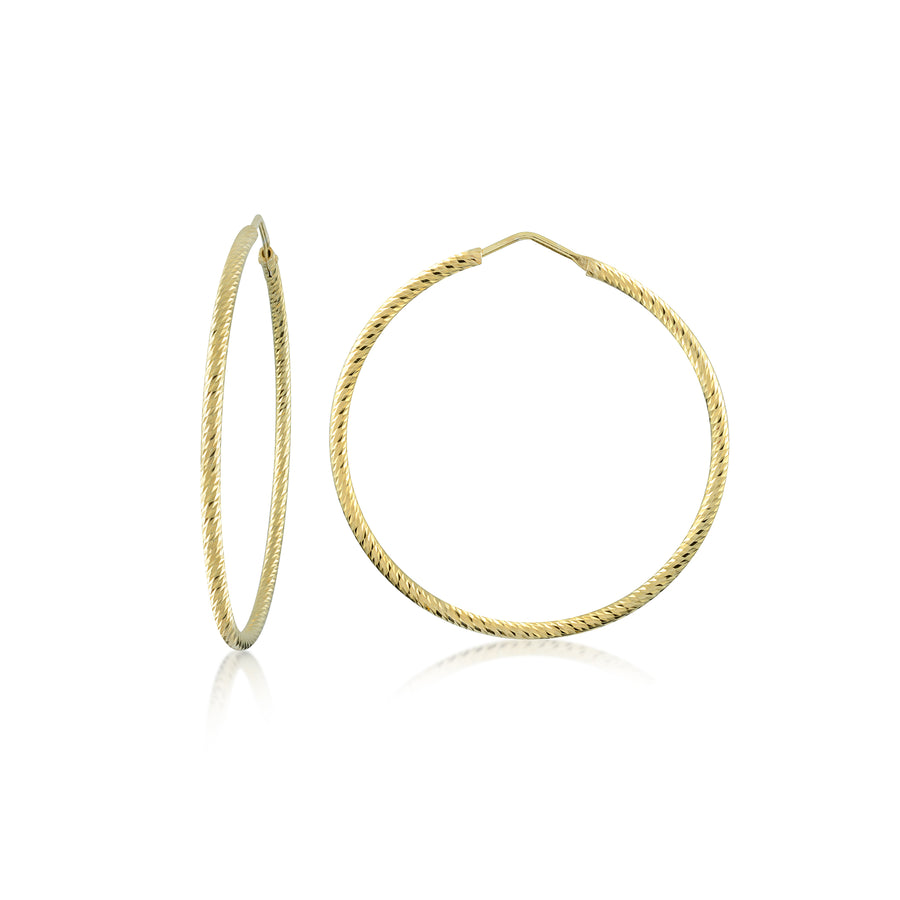 Anneaux coupe diamant 45mm