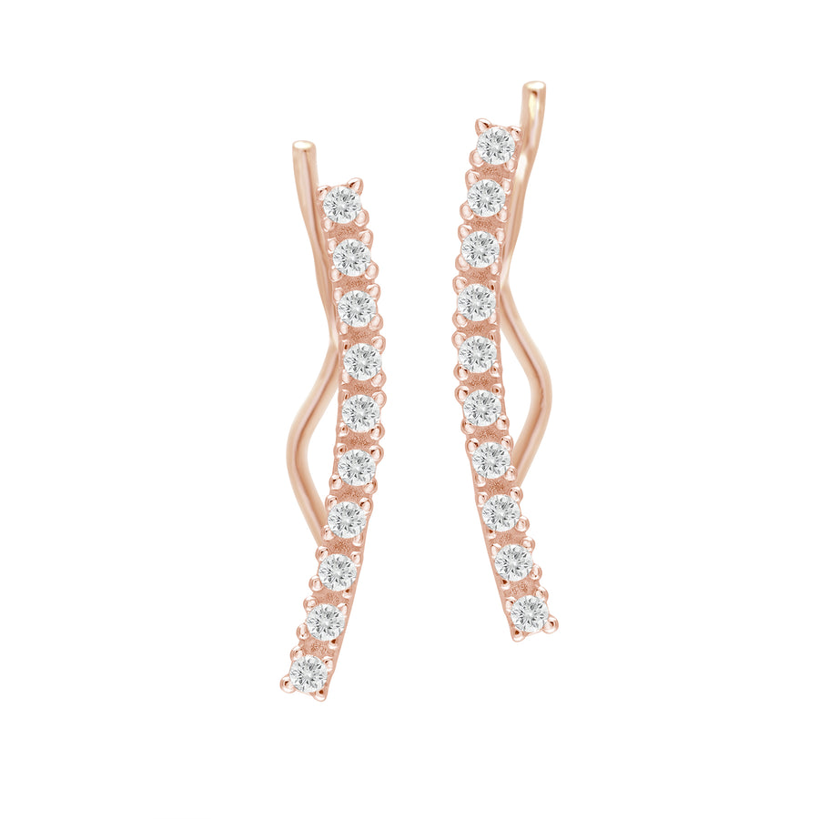 Boucles de lobes grimpantes