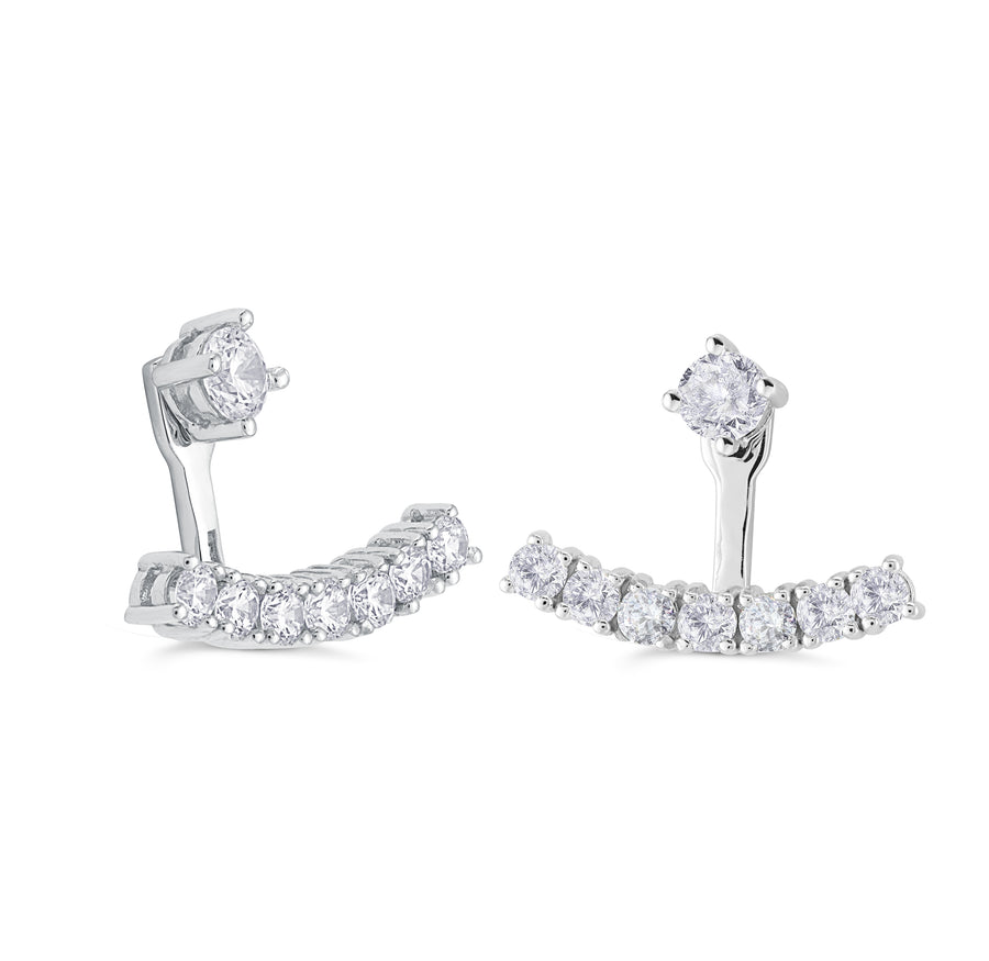 Clous d'oreilles avec 