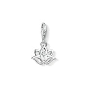 Pendentif Charm fleur de lotus