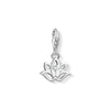 Pendentif Charm fleur de lotus